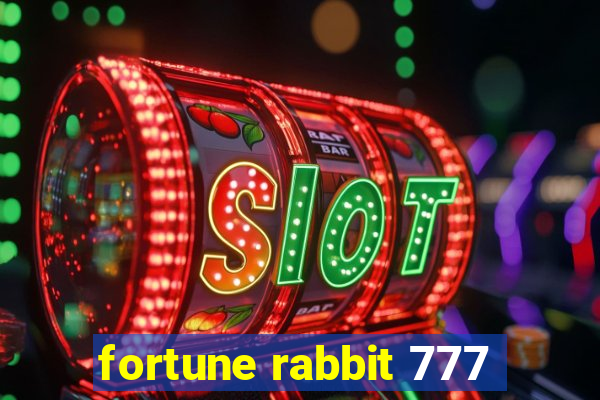 fortune rabbit 777